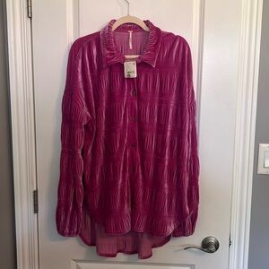 Velvet Free People Tunic Blouse